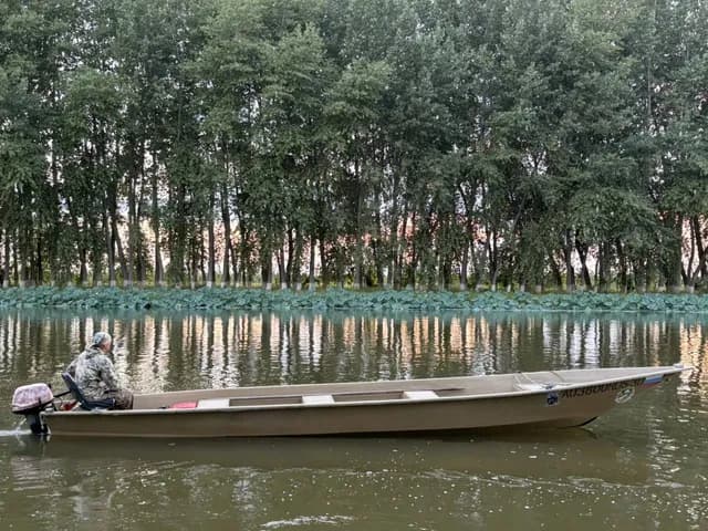 Бударка 9м